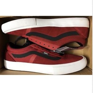 vans av rapidweld red